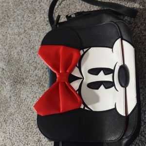 Minnie mouse crossbody bag